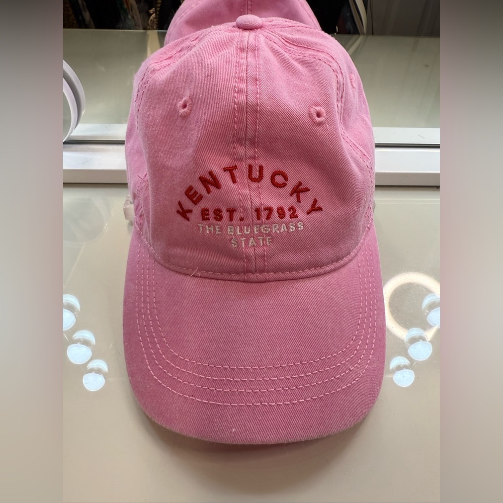 NWOT Pink Kentucky Baseball Cap
